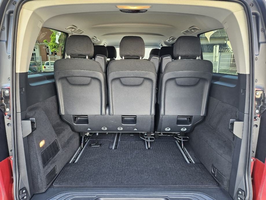 2019 Mercedes-Benz V-klasa — fotografija 11