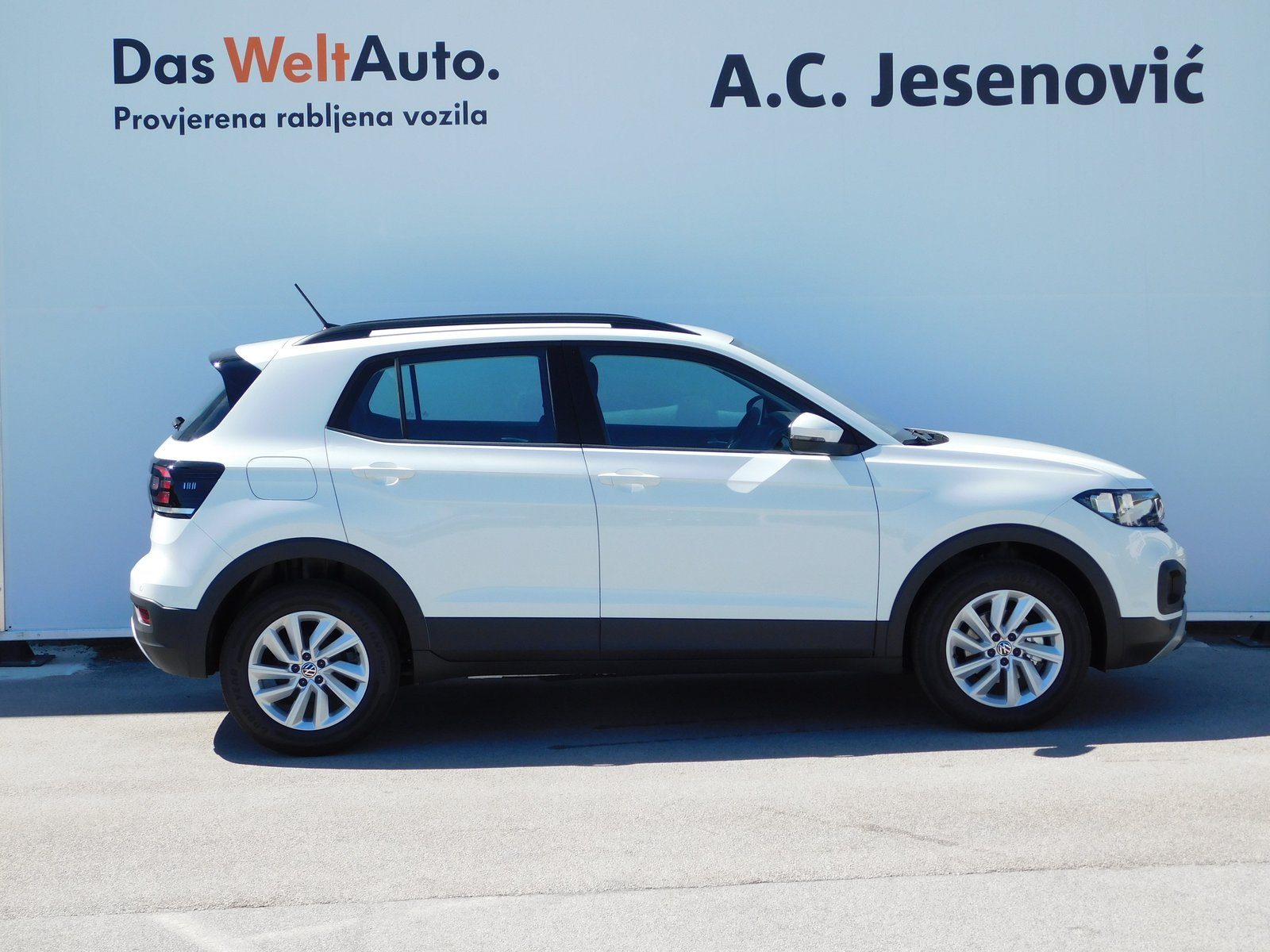 2022 Volkswagen T-Cross — fotografija 4