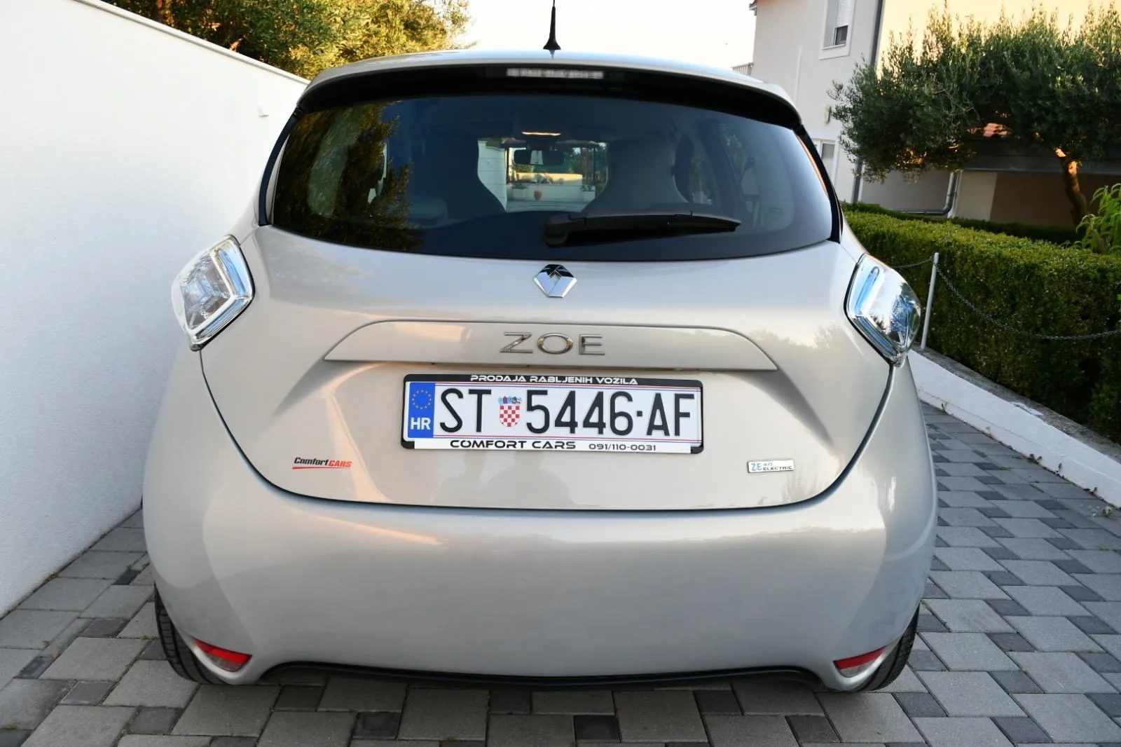 2018 Renault Zoe — fotografija 7