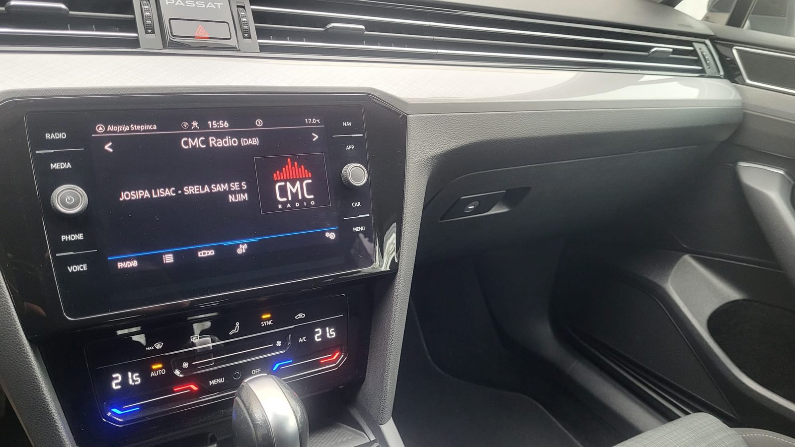 2021 Volkswagen Passat — fotografija 22