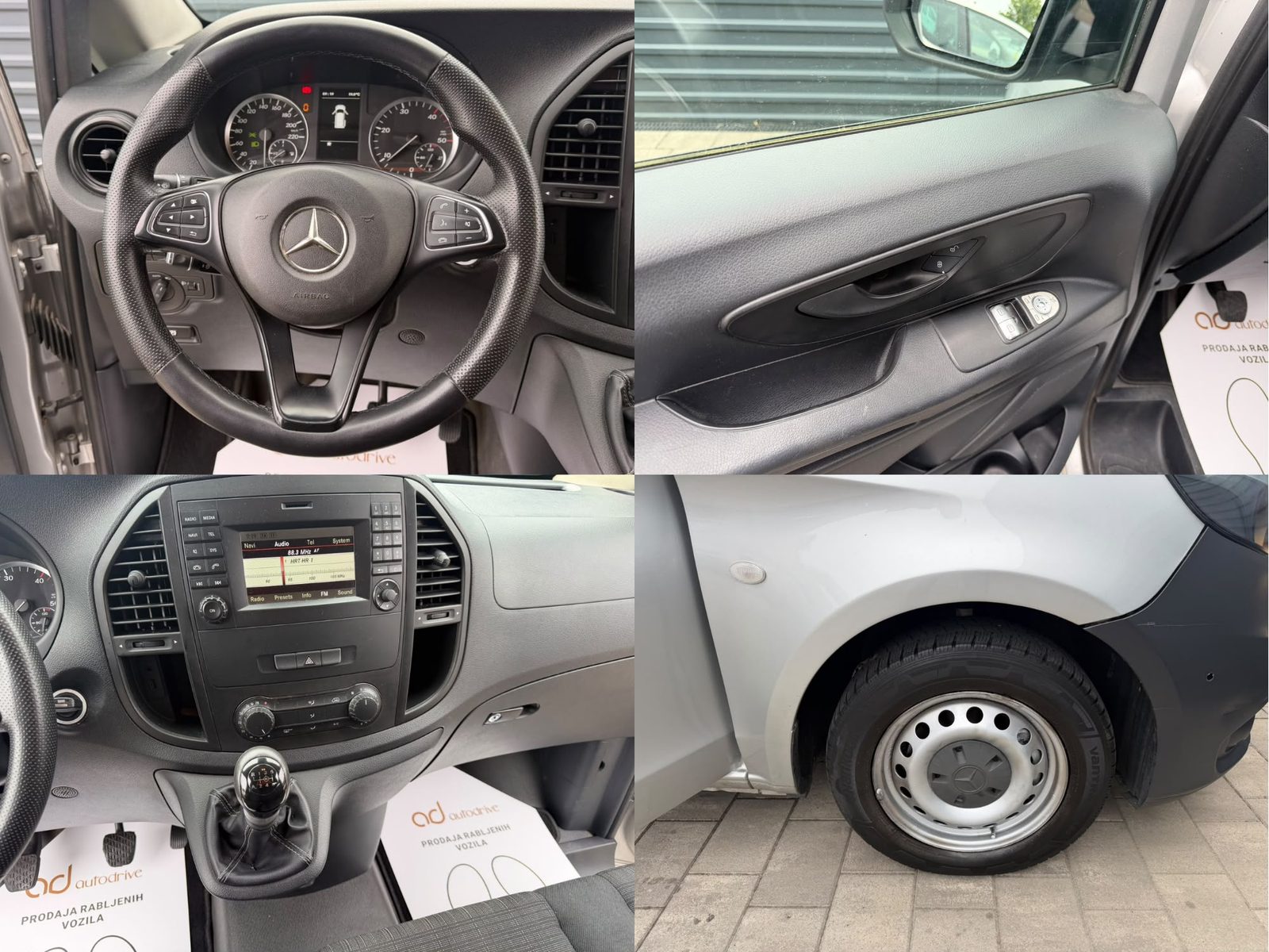 2016 Mercedes-Benz Vito — fotografija 26
