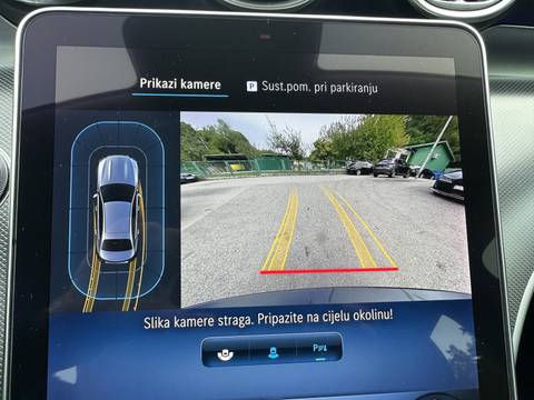 2023 Mercedes-Benz C-klasa — sličica 11