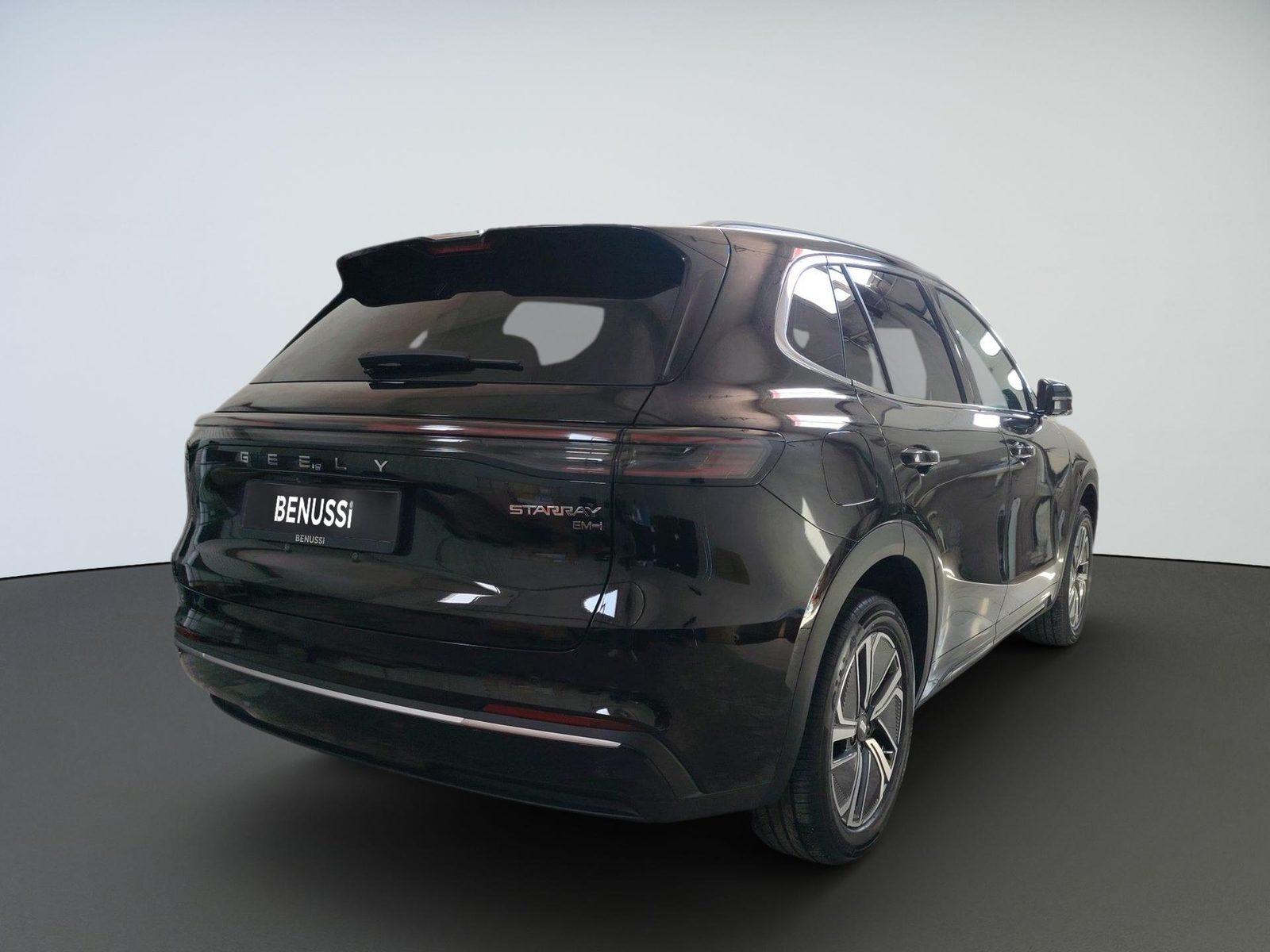 2026 Geely Starray EM-i — fotografija 5