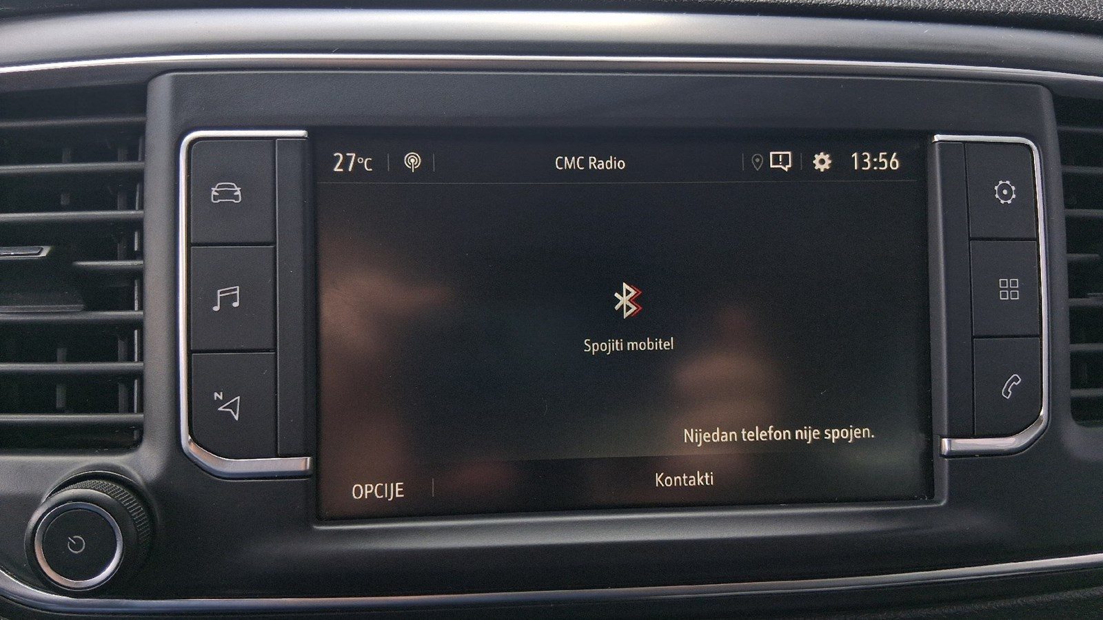 2021 Opel Vivaro — fotografija 29