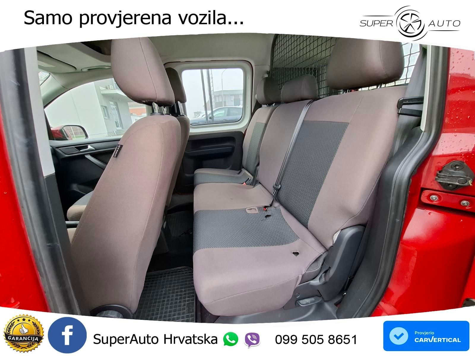 2017 Volkswagen Caddy — fotografija 18