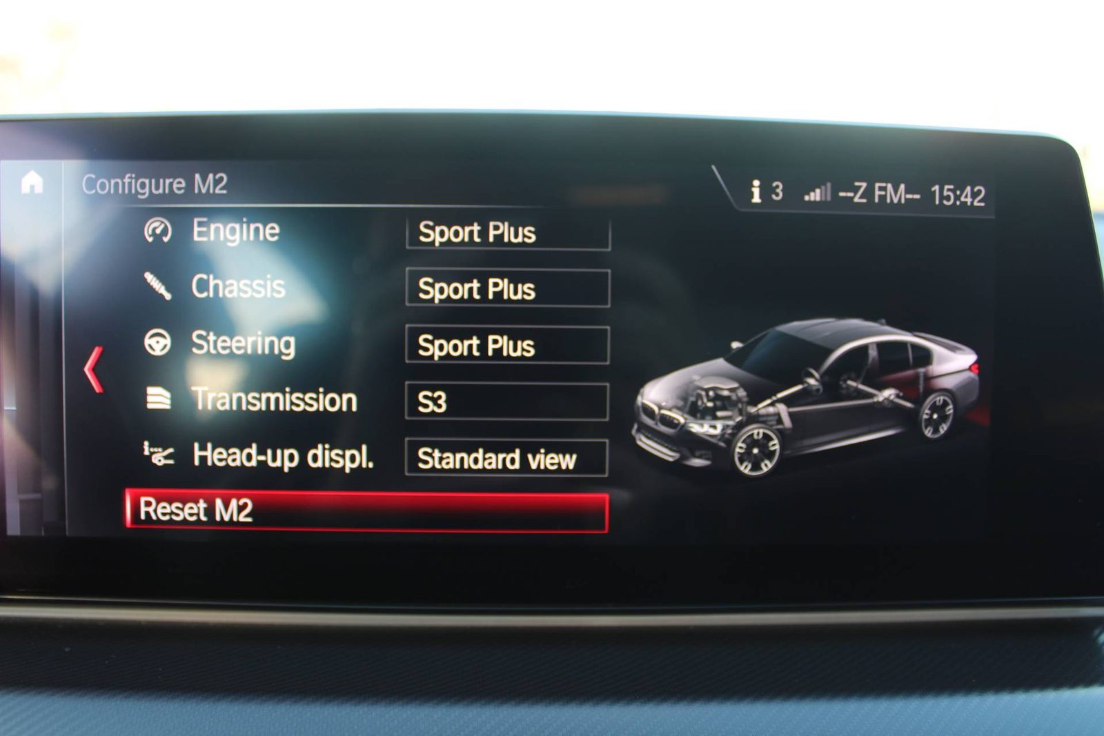 2019 BMW M5 — fotografija 30
