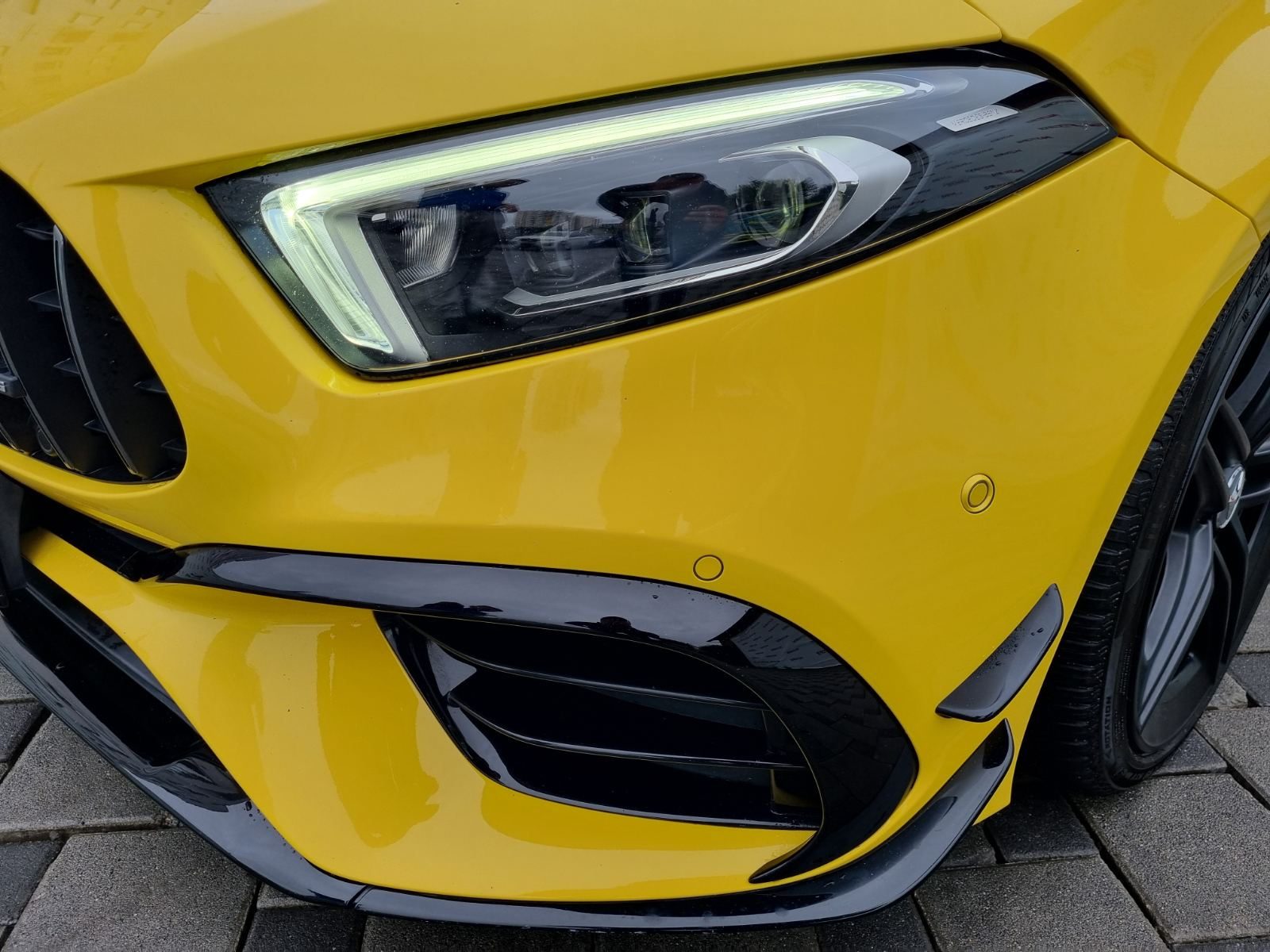 2020 Mercedes-Benz A-klasa — fotografija 24