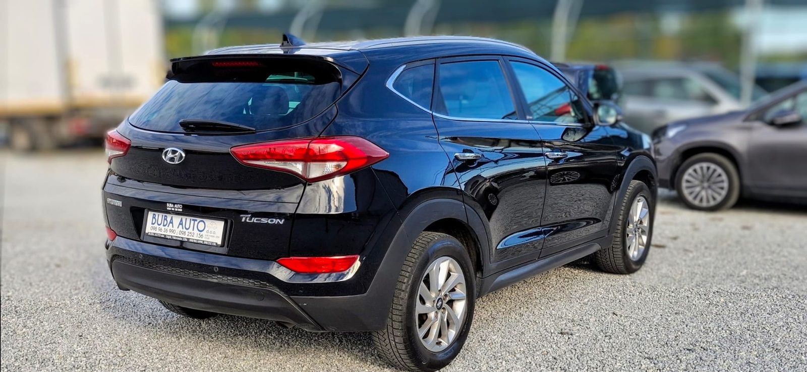 2015 Hyundai Tucson — fotografija 8