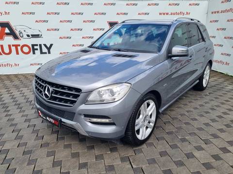 2012 Mercedes-Benz M-klasa