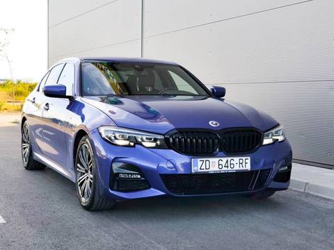 2022 BMW Serija 3 — sličica 14
