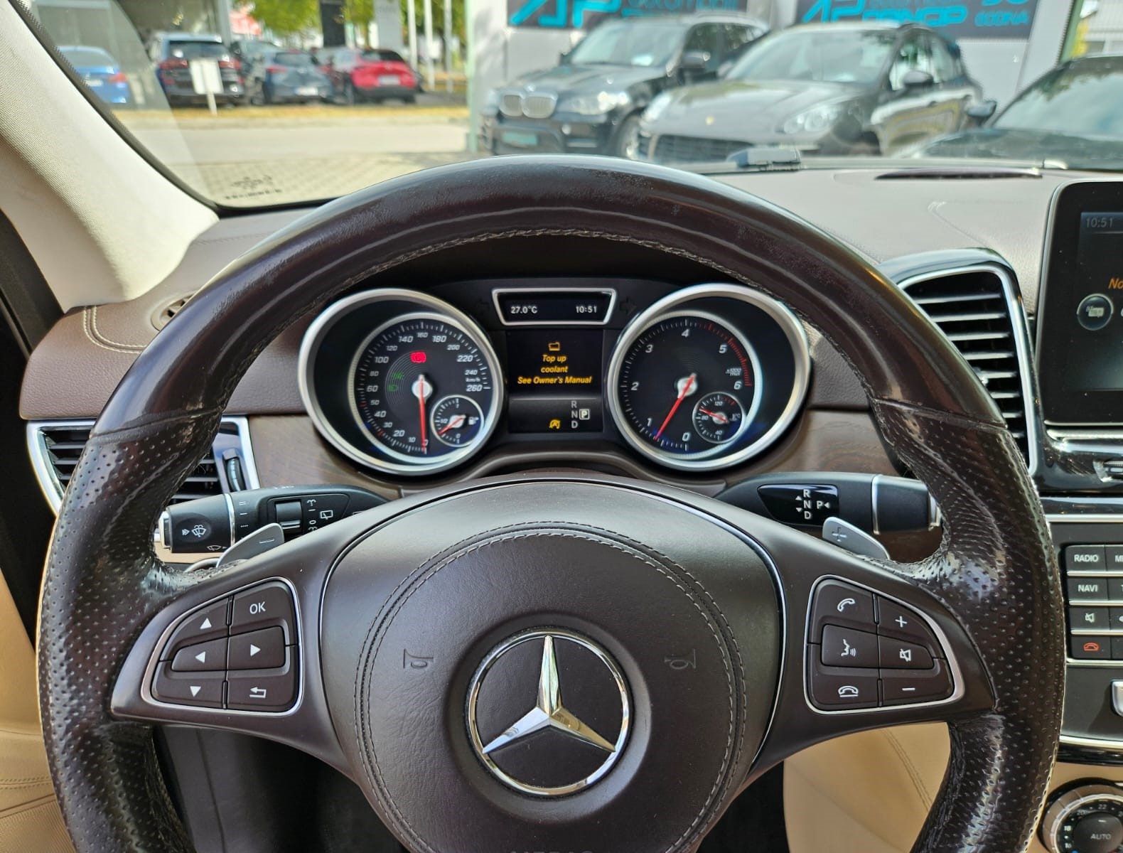 2016 Mercedes-Benz GLS — fotografija 16