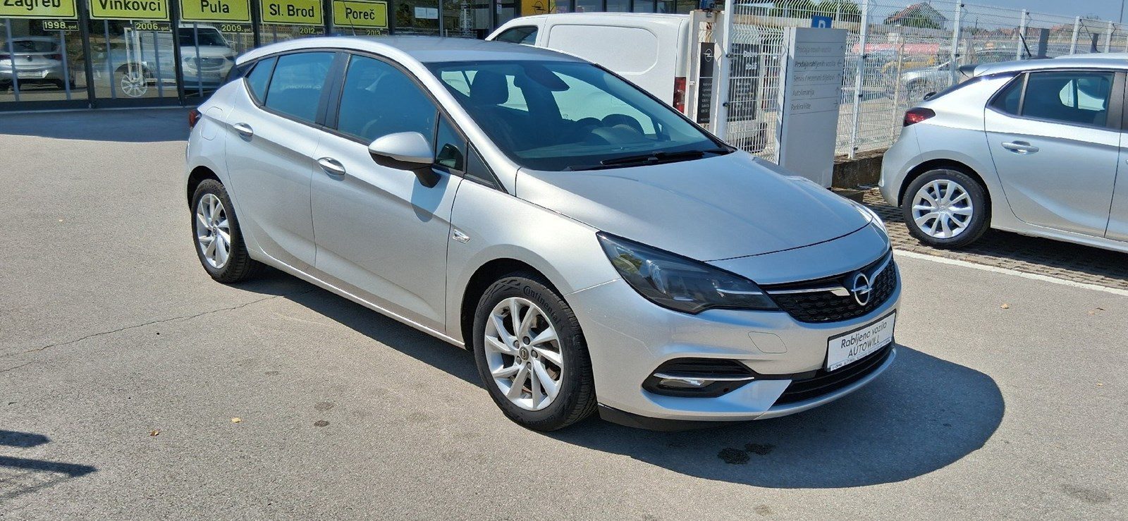 2020 Opel Astra — fotografija 4