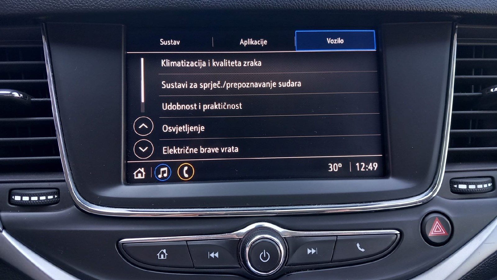 2020 Opel Astra — fotografija 29