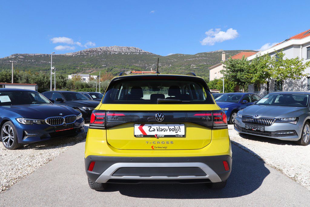 2024 Volkswagen T-Cross — fotografija 20