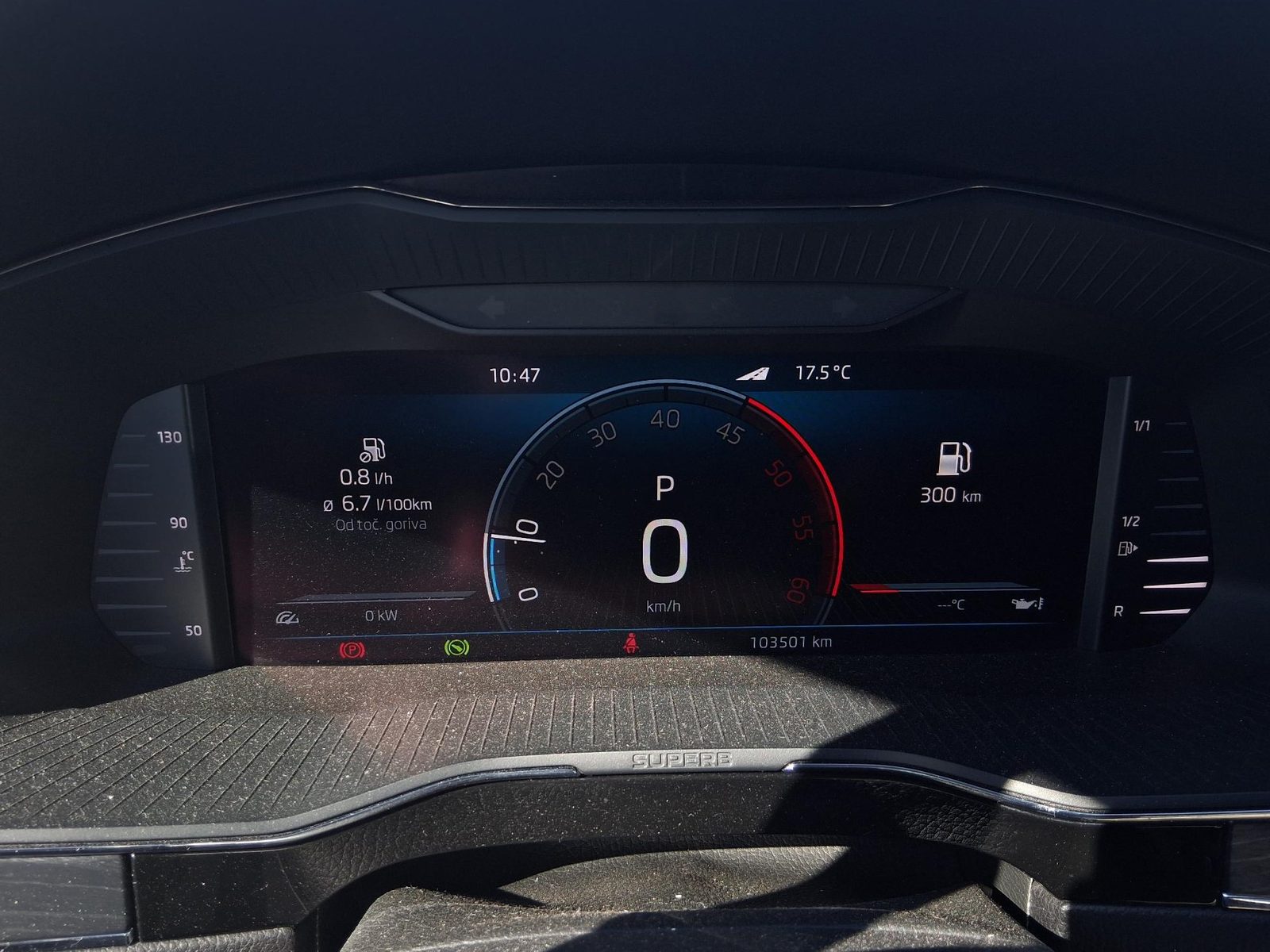 2023 Škoda Superb — fotografija 12
