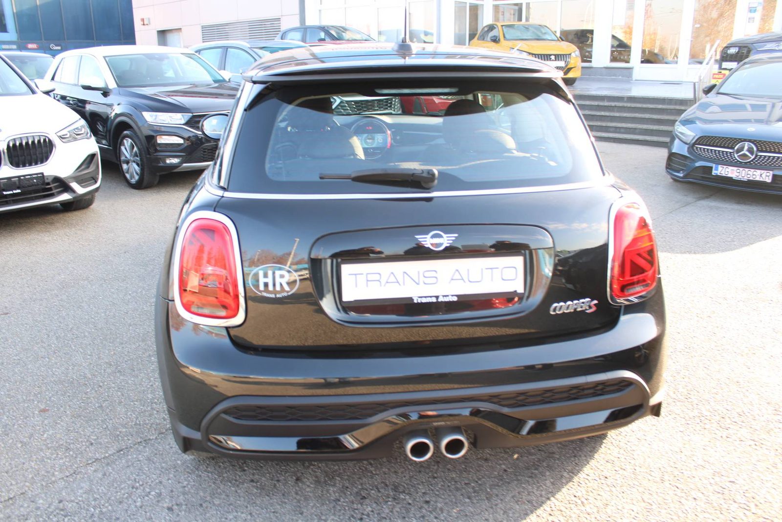 2022 Mini Cooper — fotografija 6