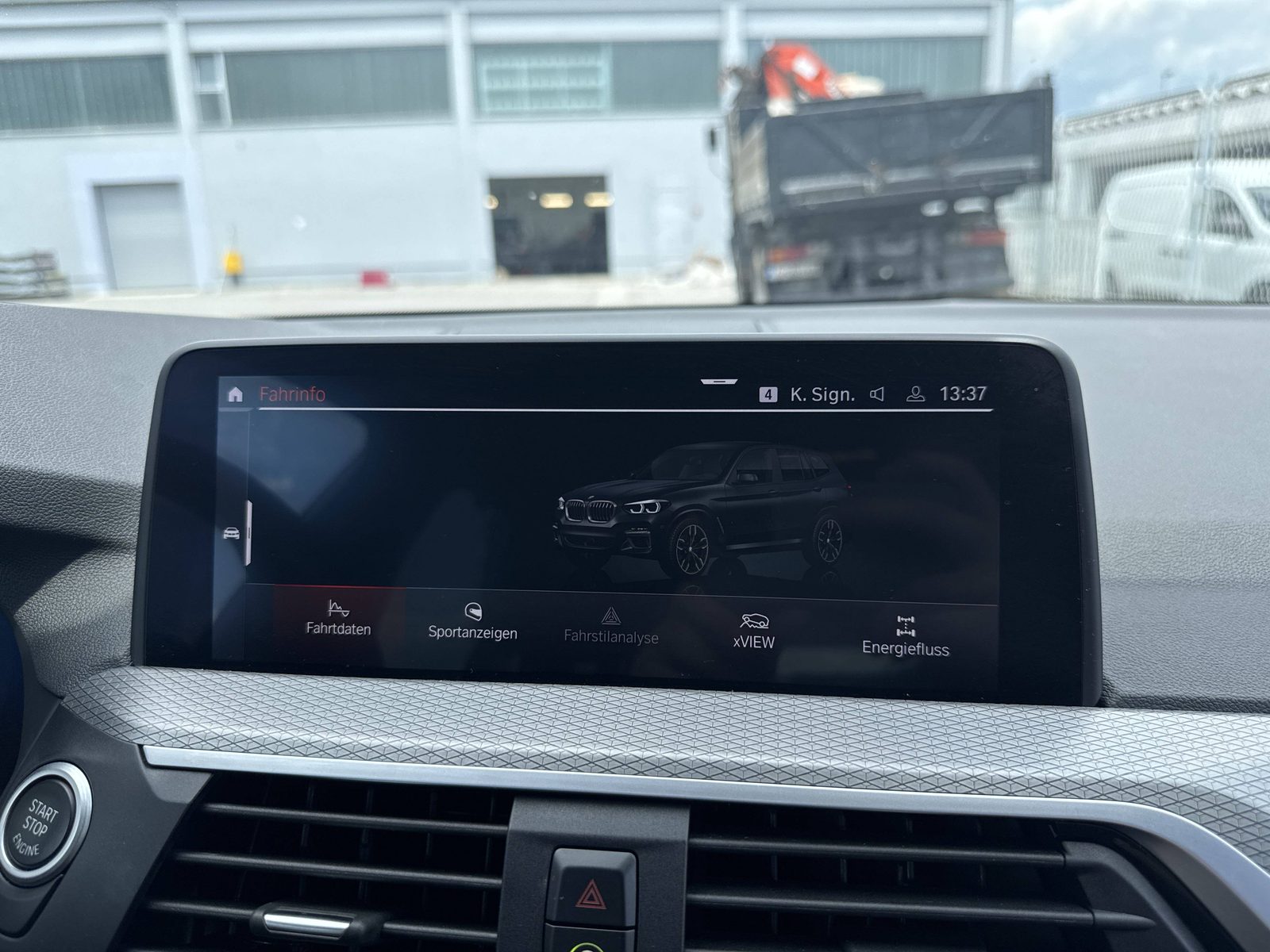 2021 BMW X3 — fotografija 26