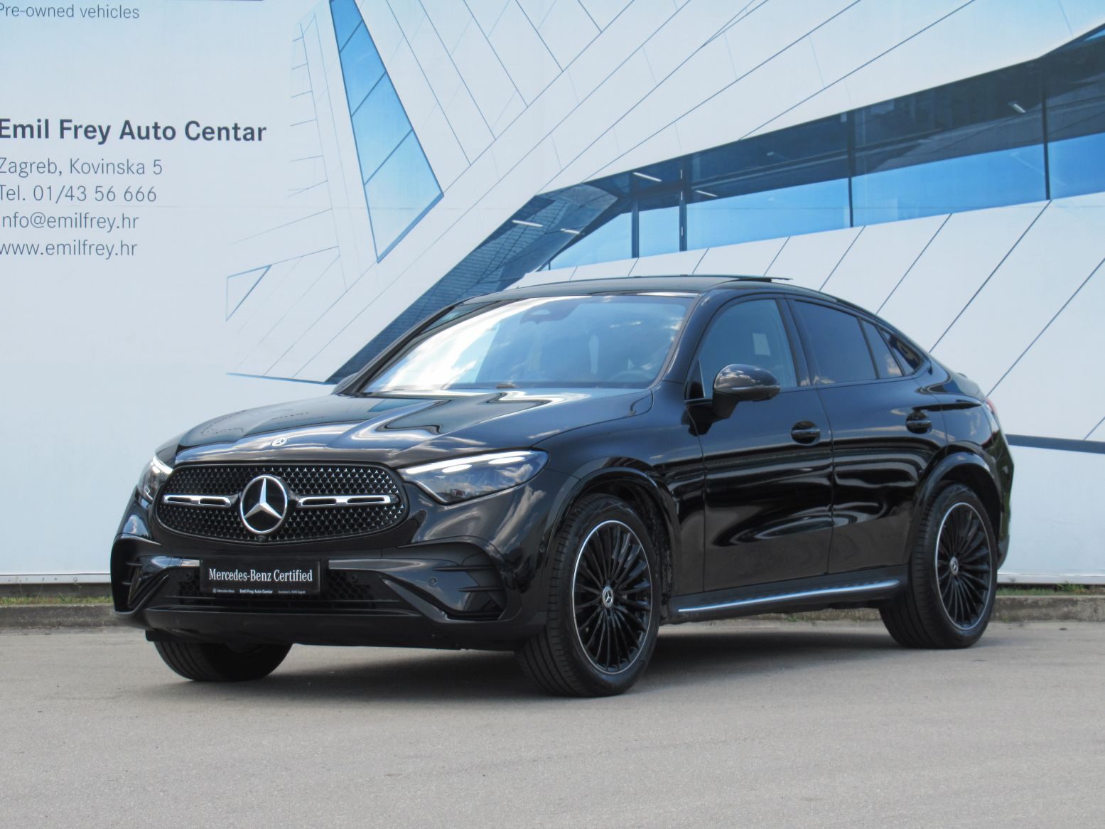 2025 Mercedes-Benz GLC — fotografija 3