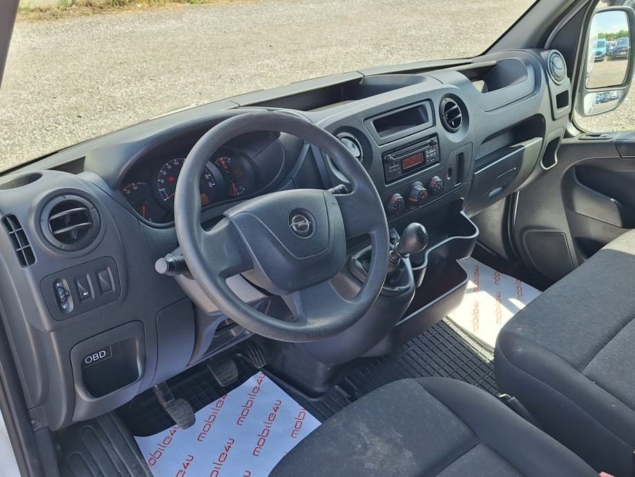 2019 Opel Movano — fotografija 10
