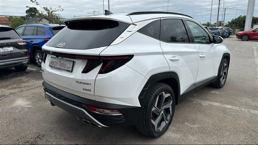 2021 Hyundai Tuscson — fotografija 5