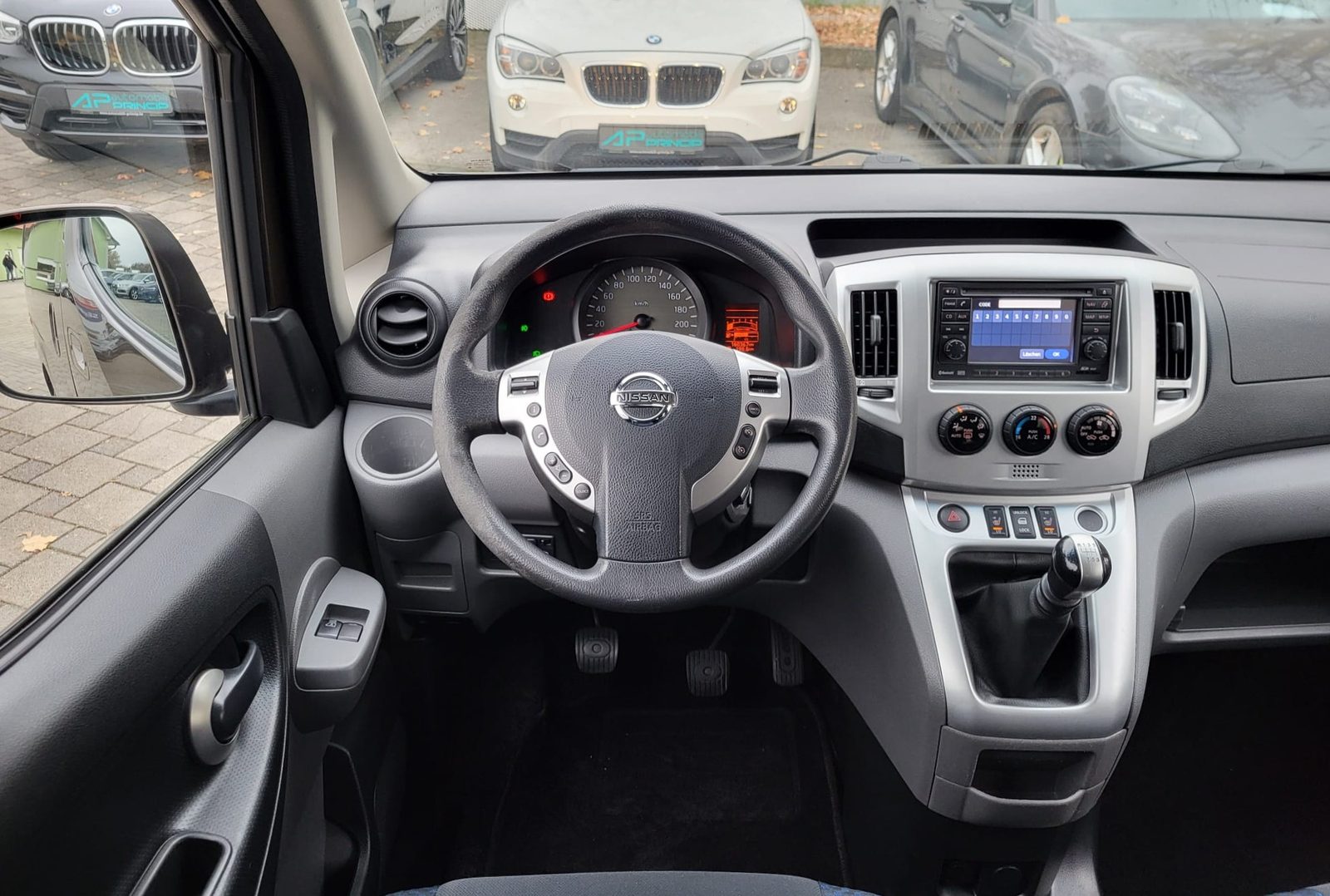 2013 Nissan Nv200 — fotografija 11