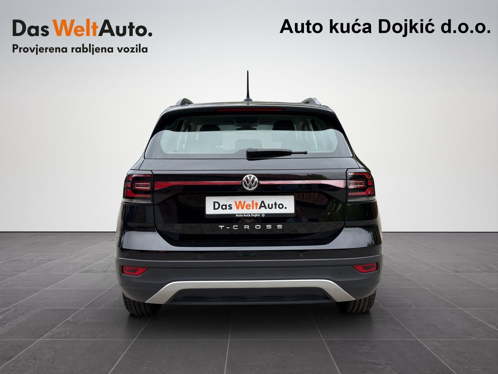 2019 Volkswagen T-Cross — fotografija 4