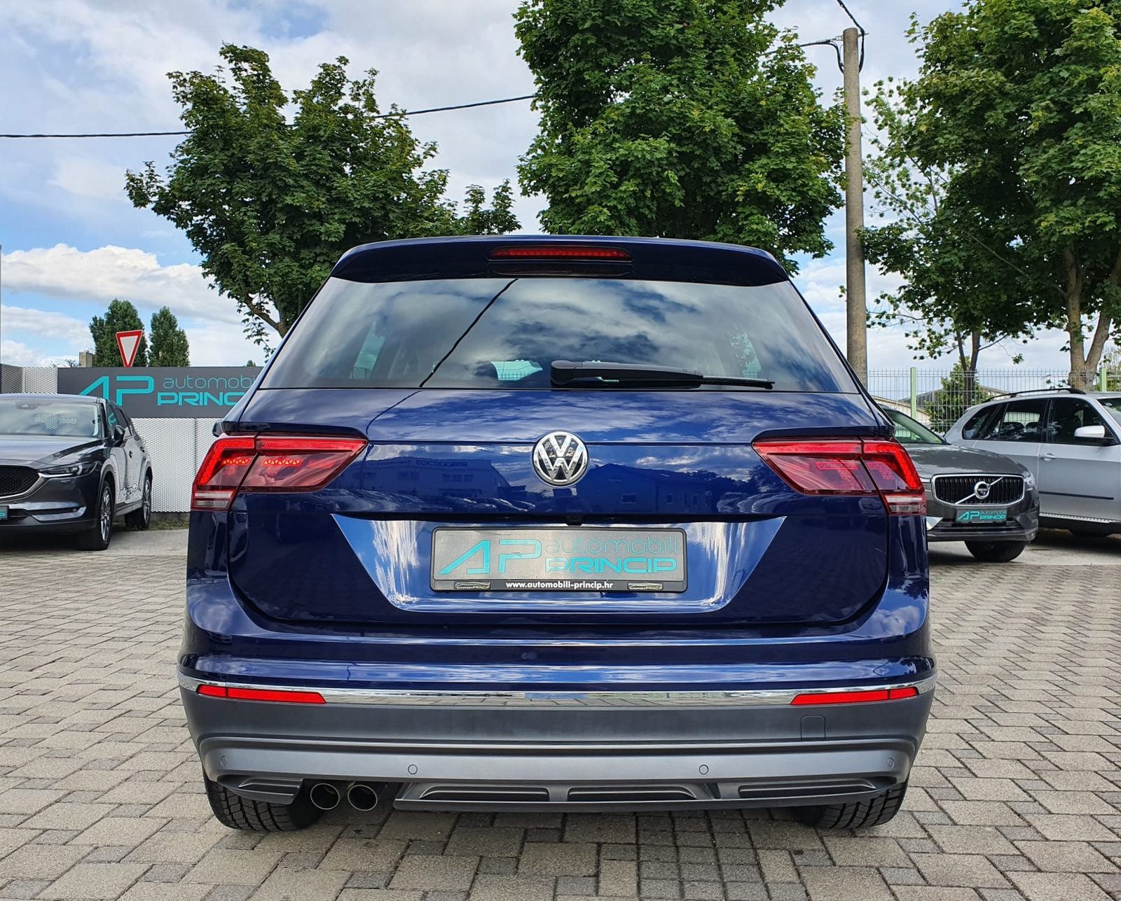 2020 Volkswagen Tiguan — fotografija 5