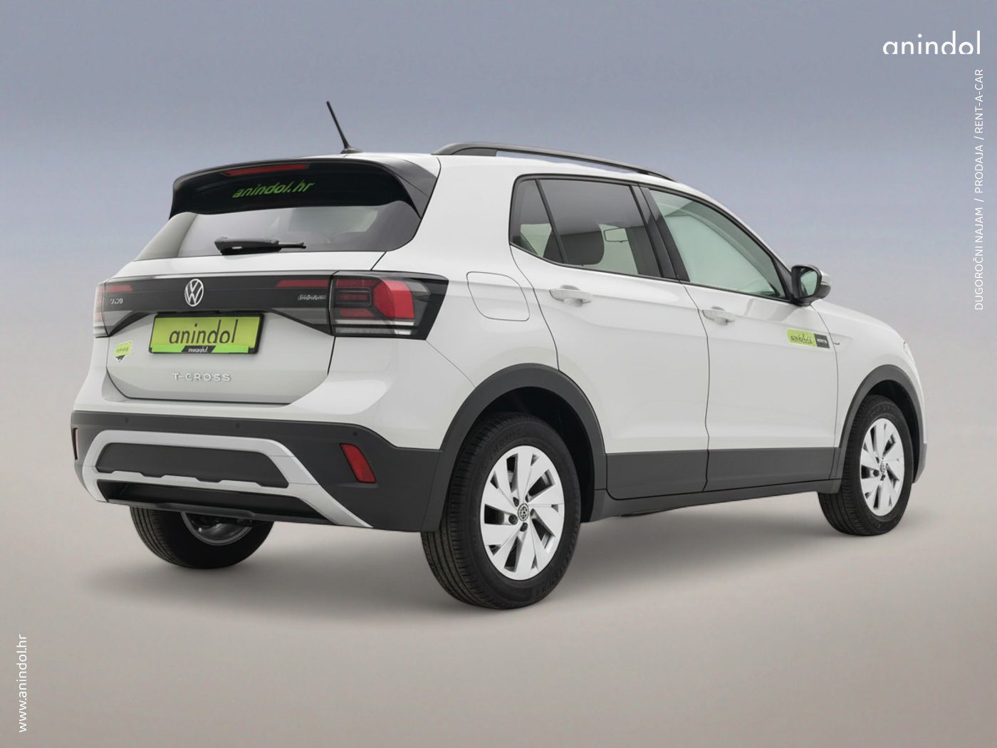 2024 Volkswagen T-Cross — fotografija 4