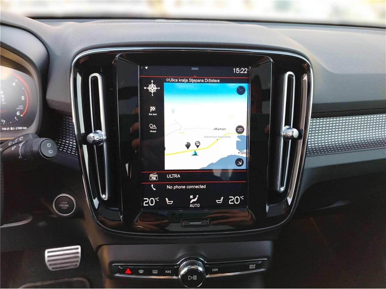 2020 Volvo XC40 — fotografija 9