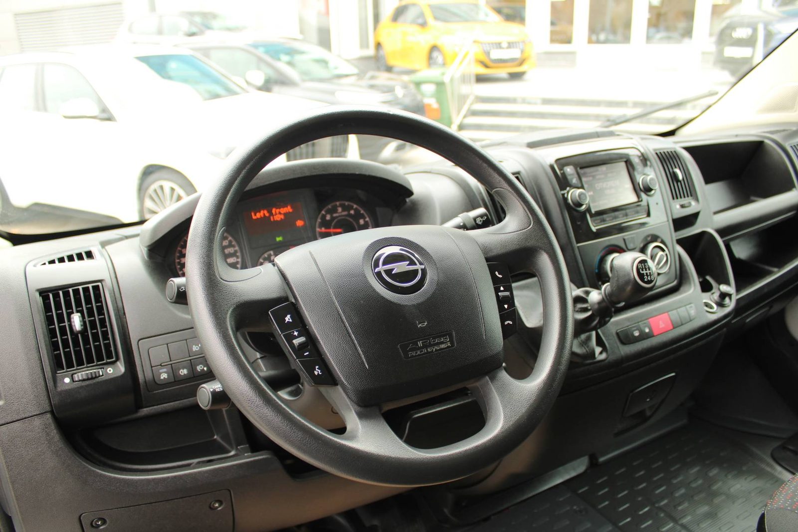 2022 Opel Movano — fotografija 13