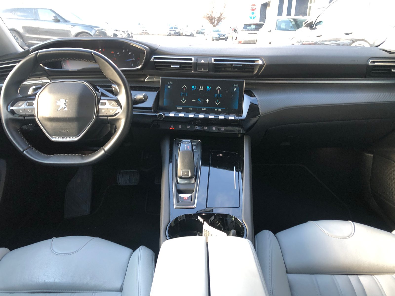 2022 Peugeot 508 — fotografija 7