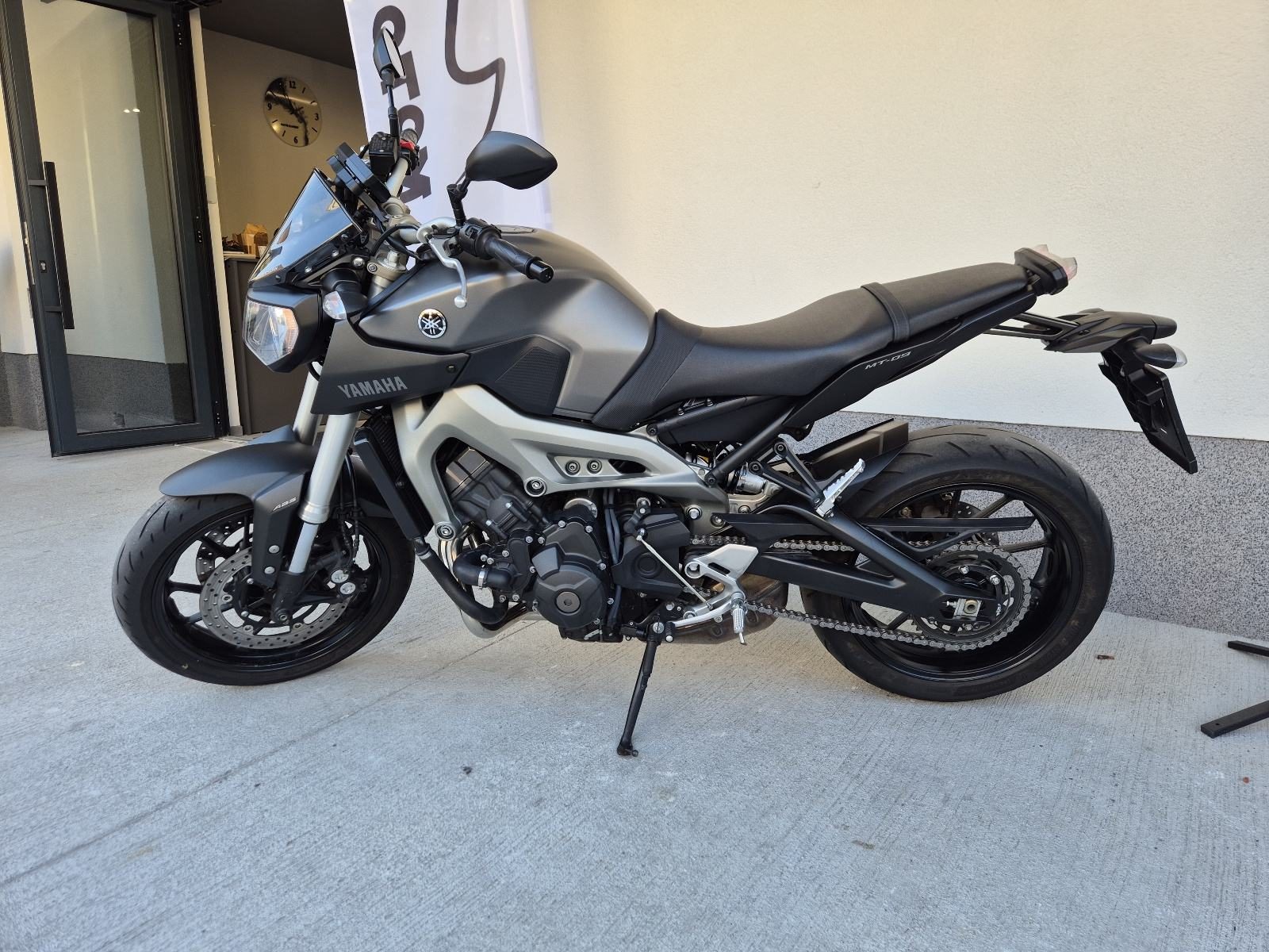 2014 Yamaha MT-09 — fotografija 8