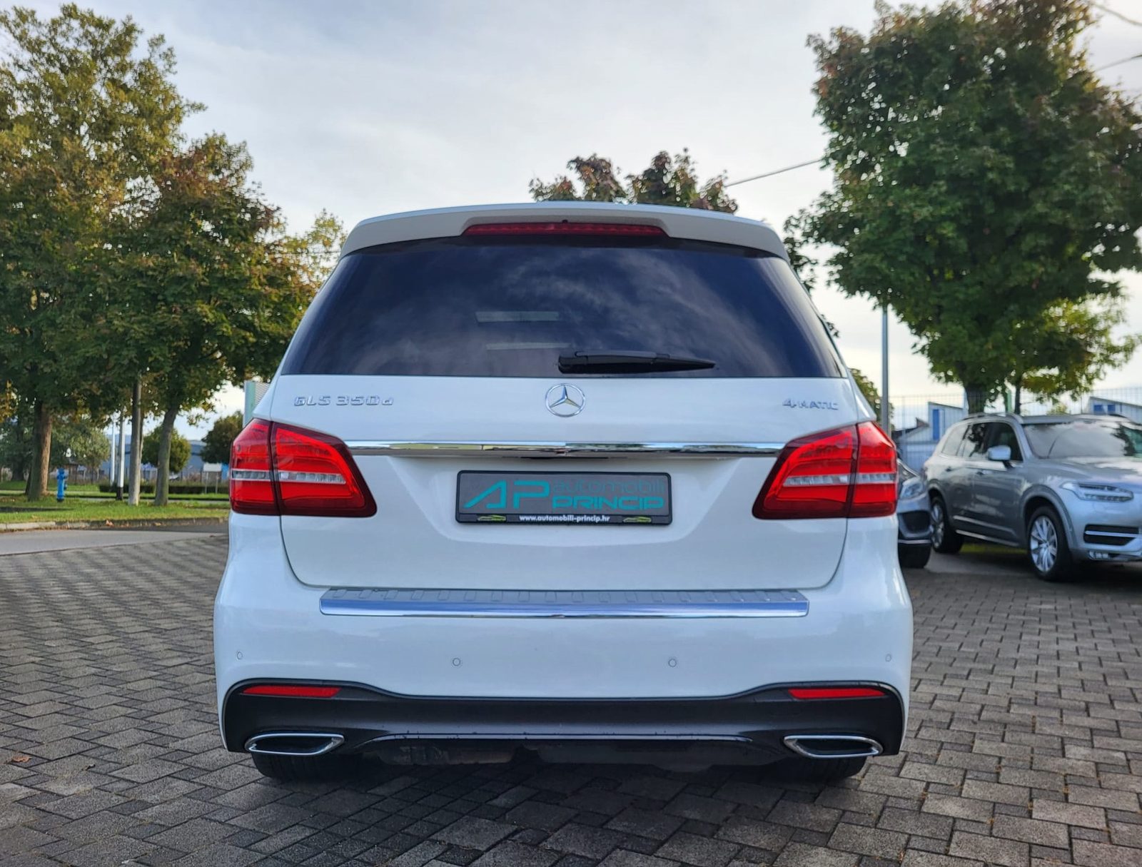 2016 Mercedes-Benz GLS — fotografija 5