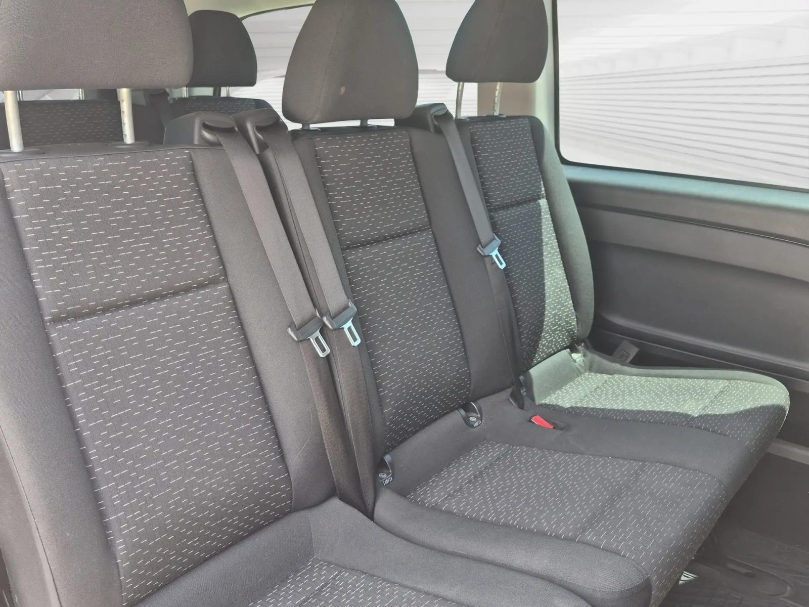 2022 Mercedes-Benz Vito — fotografija 13