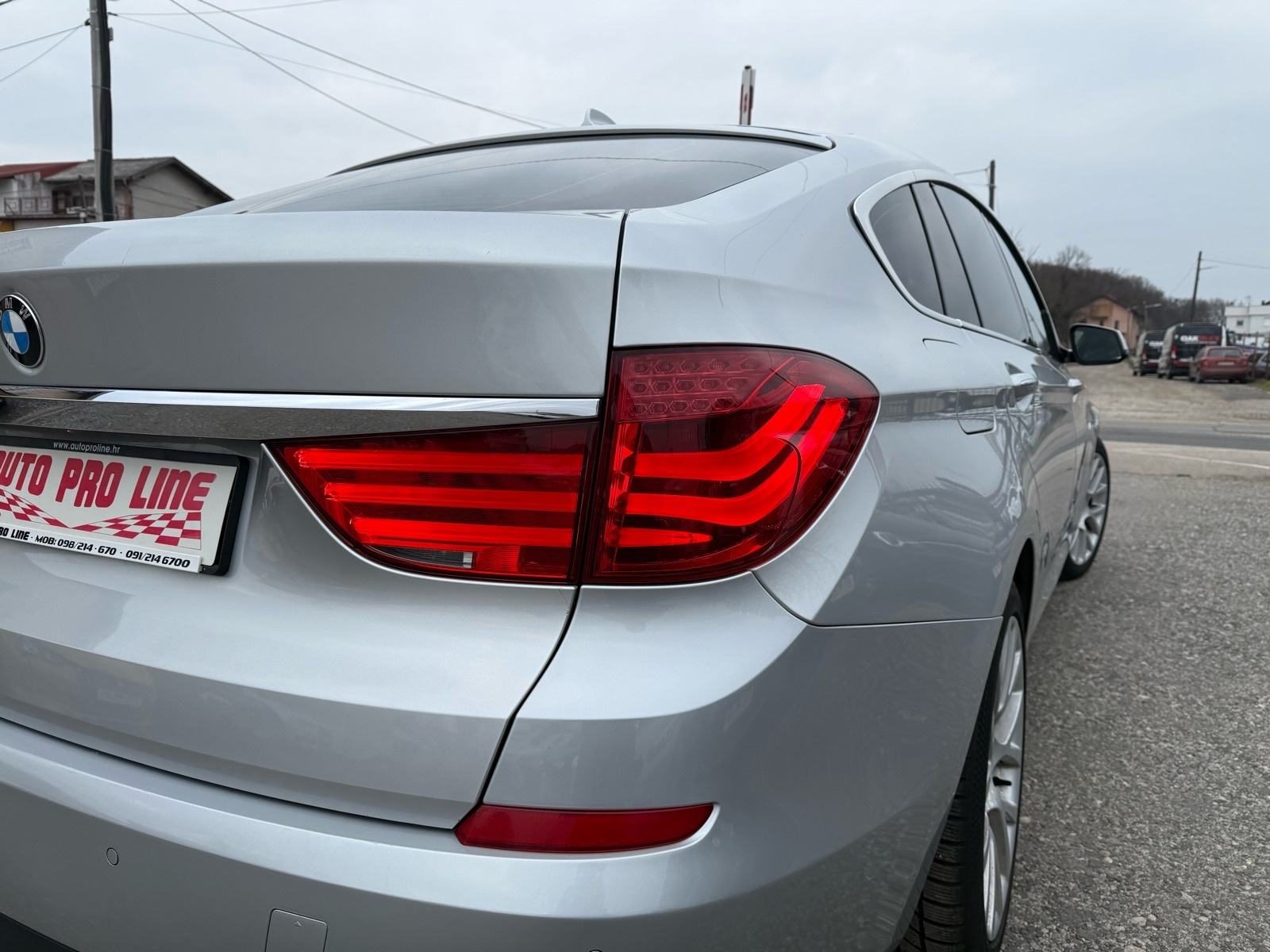2009 BMW Serija 5 — fotografija 9