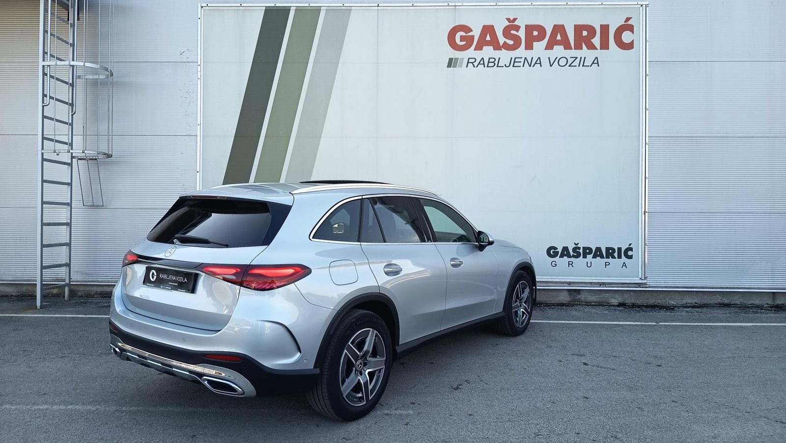 2025 Mercedes-Benz GLC — fotografija 5