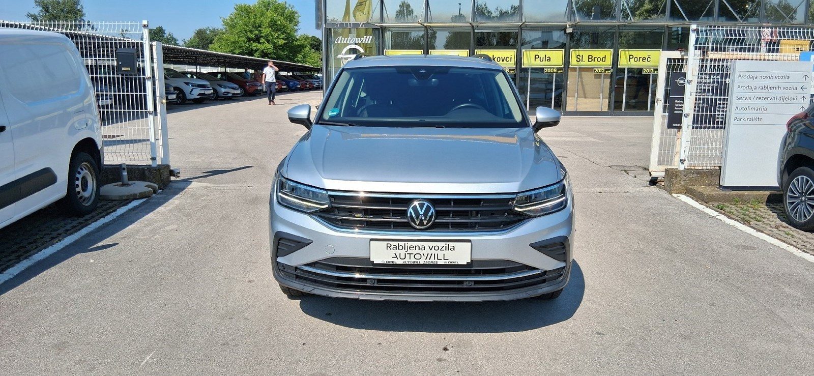2022 Volkswagen Tiguan — fotografija 3