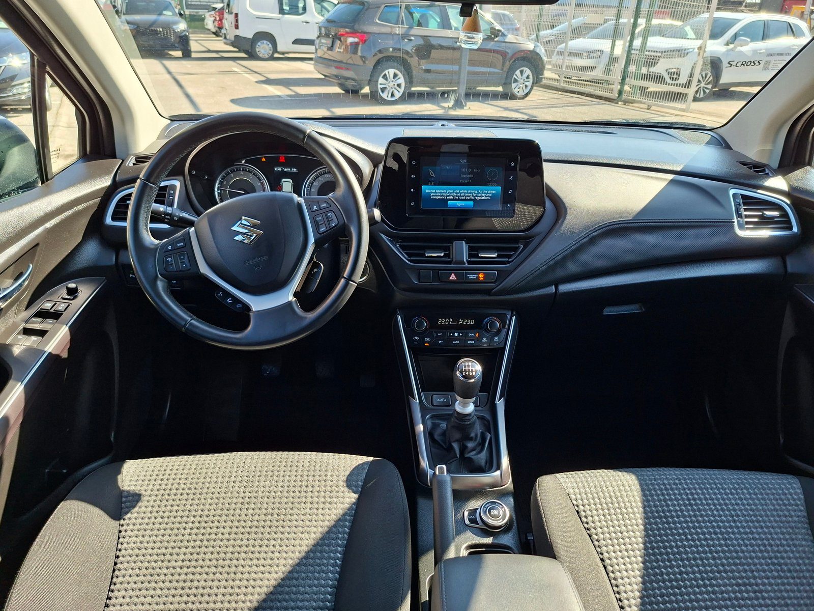 2022 Suzuki S-Cross — fotografija 7