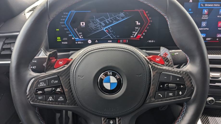 2024 BMW M3 — fotografija 25