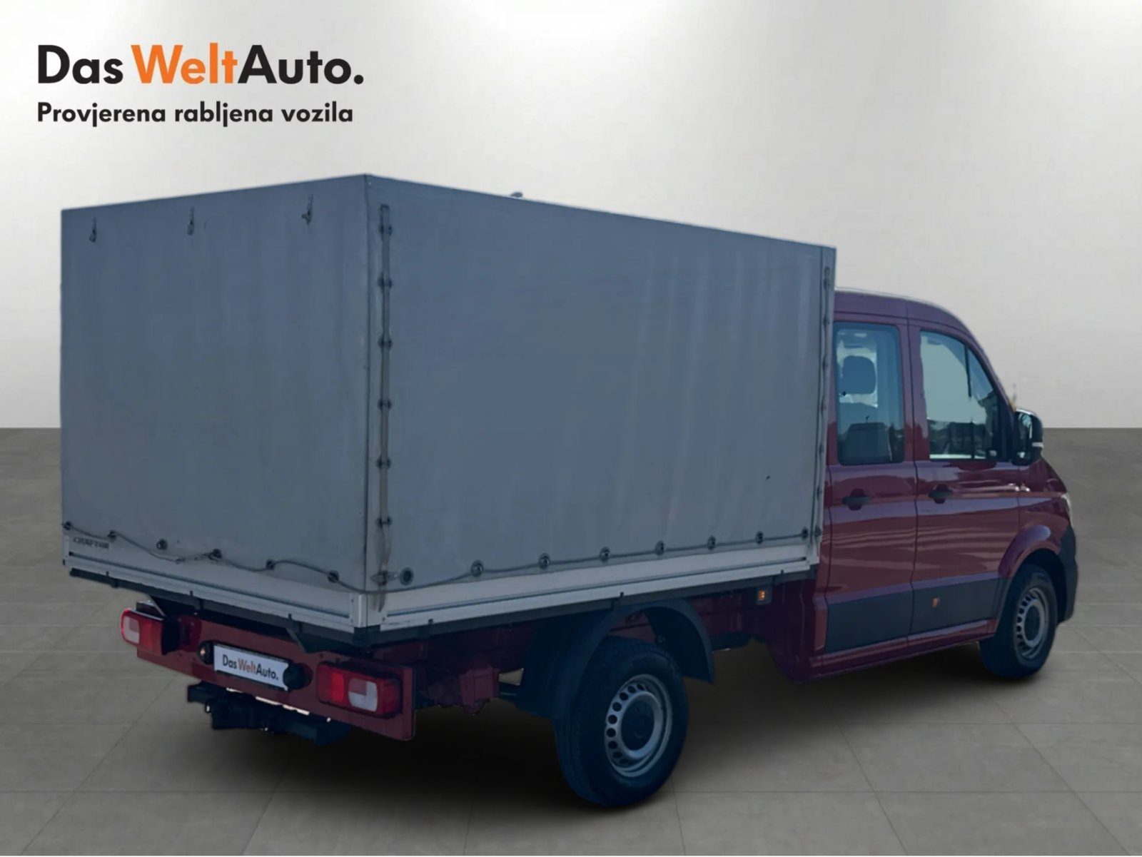 2020 Volkswagen Crafter — fotografija 5