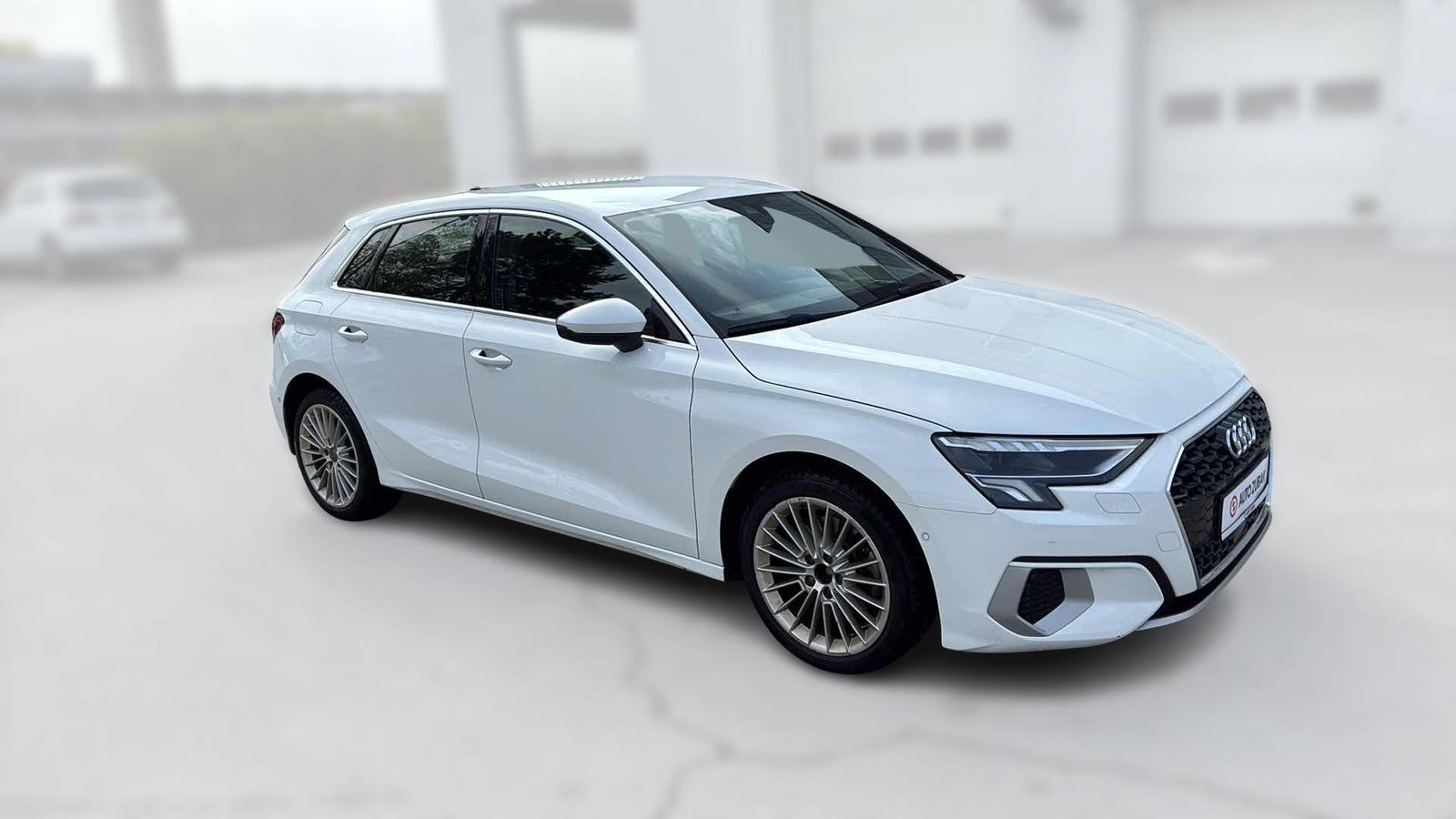 2021 Audi A3 Sportback — fotografija 3
