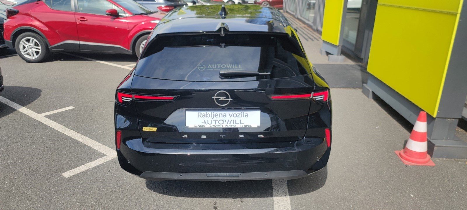 2025 Opel Astra Sports Tourer — fotografija 7