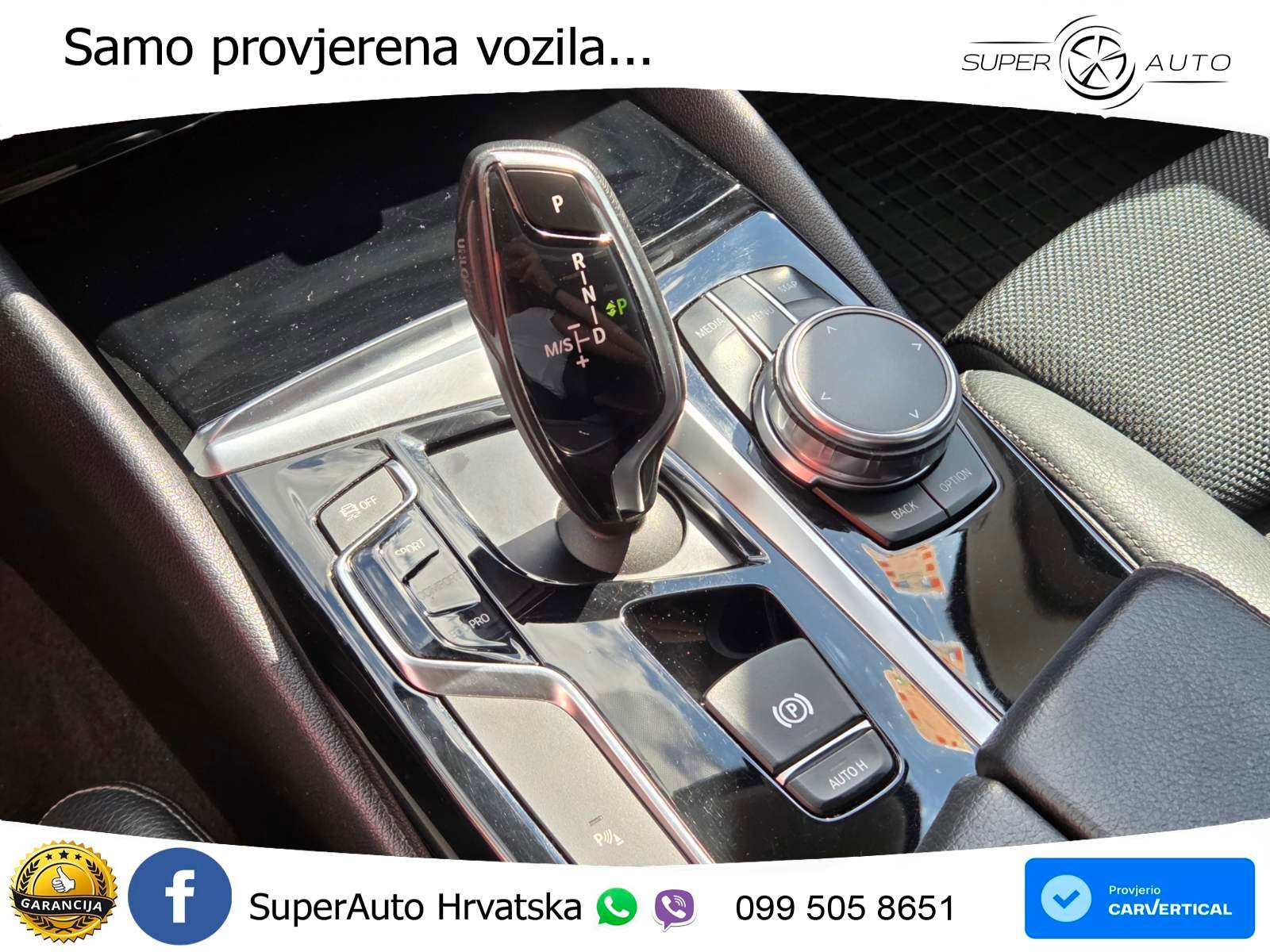 2017 BMW Serija 5 — fotografija 15