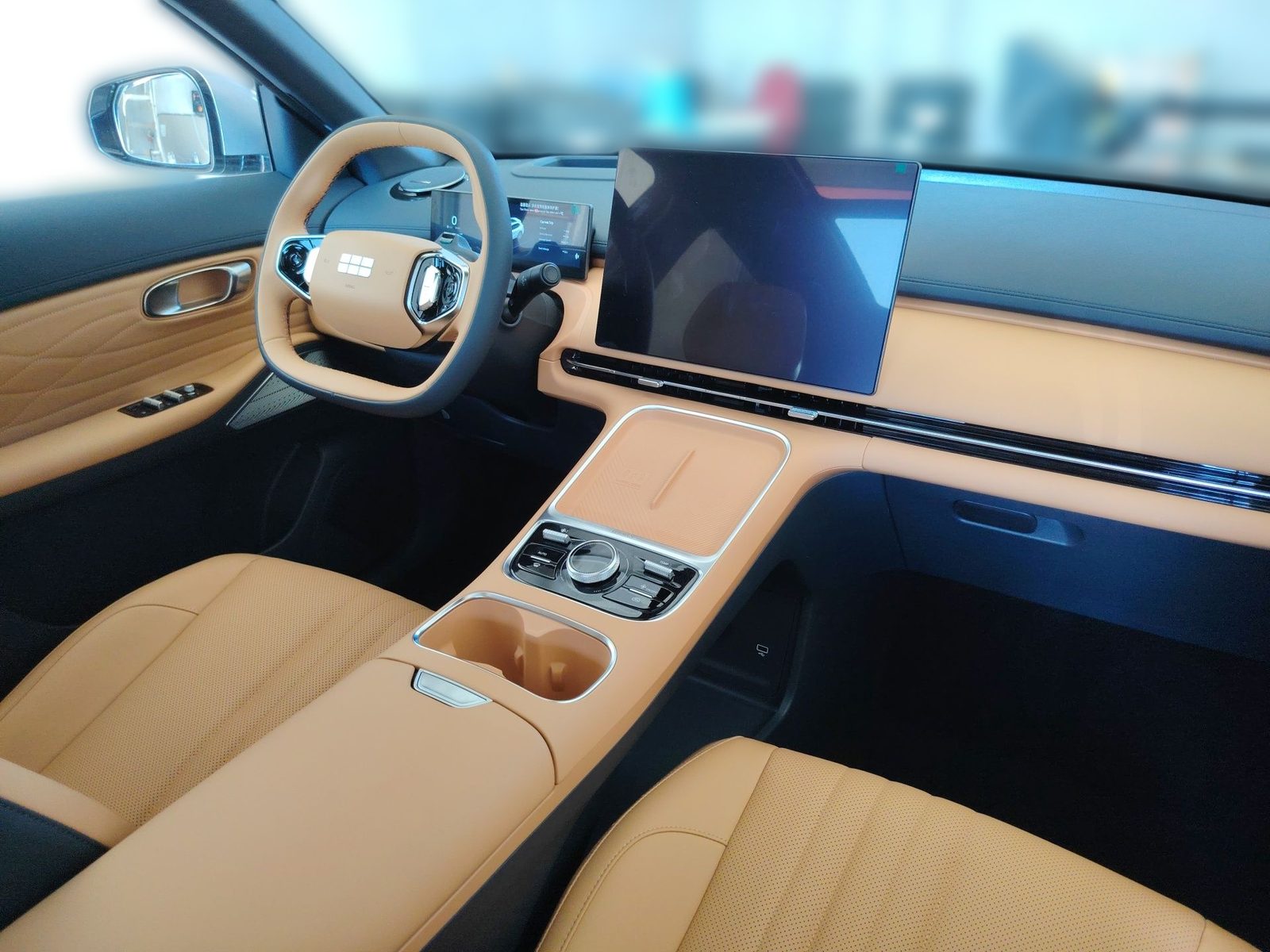 2026 Geely Starray EM-i — fotografija 21