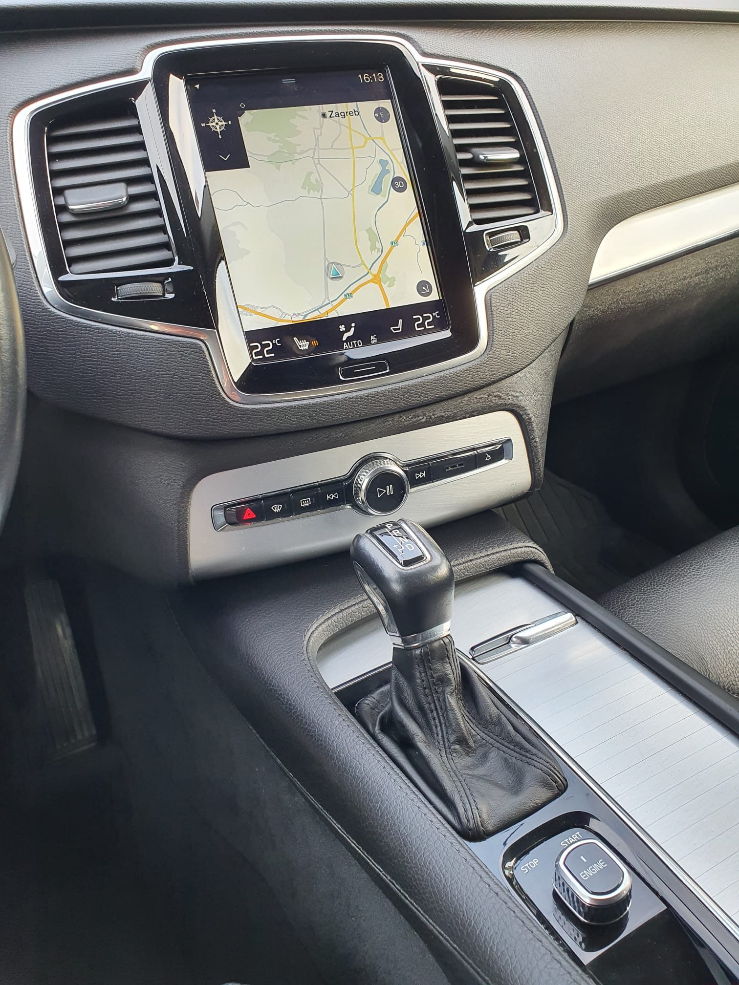 2017 Volvo XC90 Inscription — fotografija 12