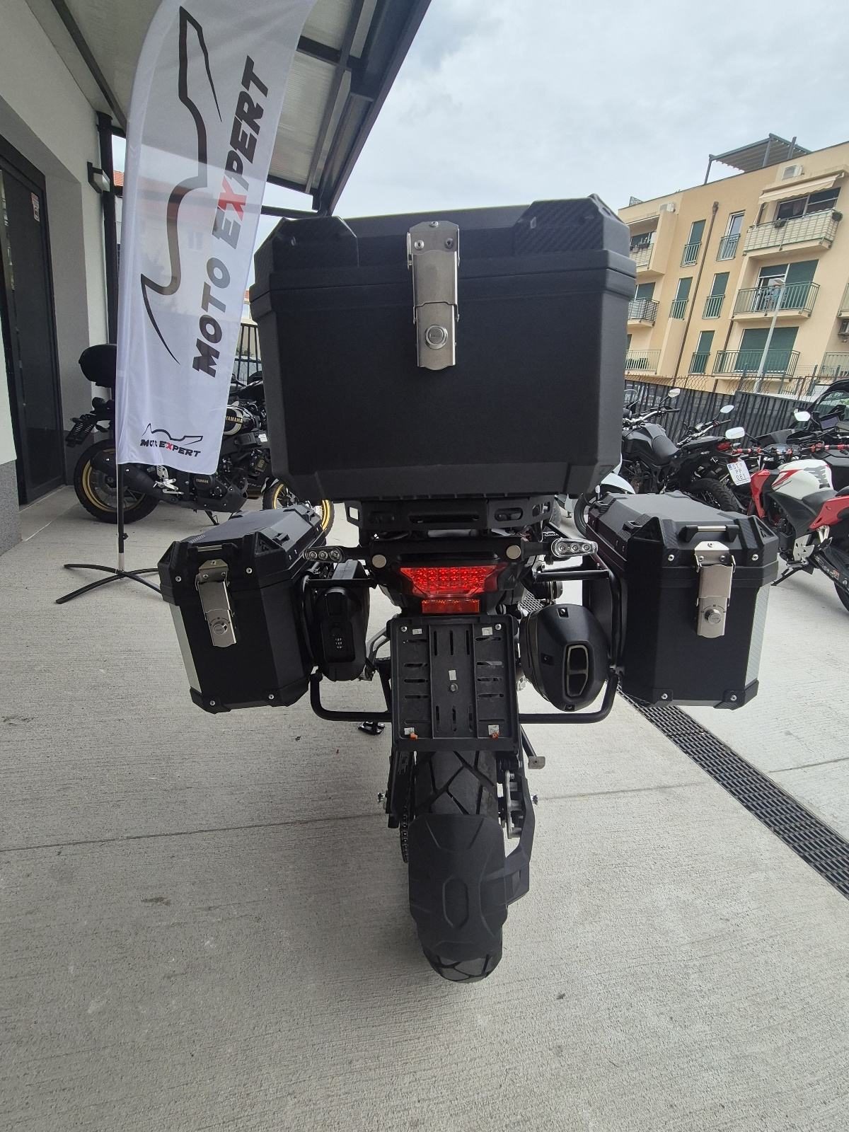 2020 Benelli TRK 502 — fotografija 5
