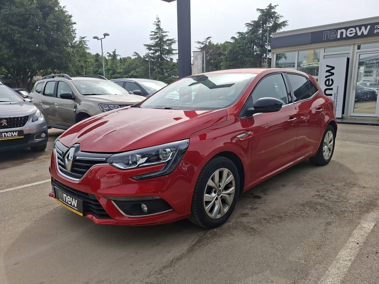 2019 Renault Megane — fotografija 5