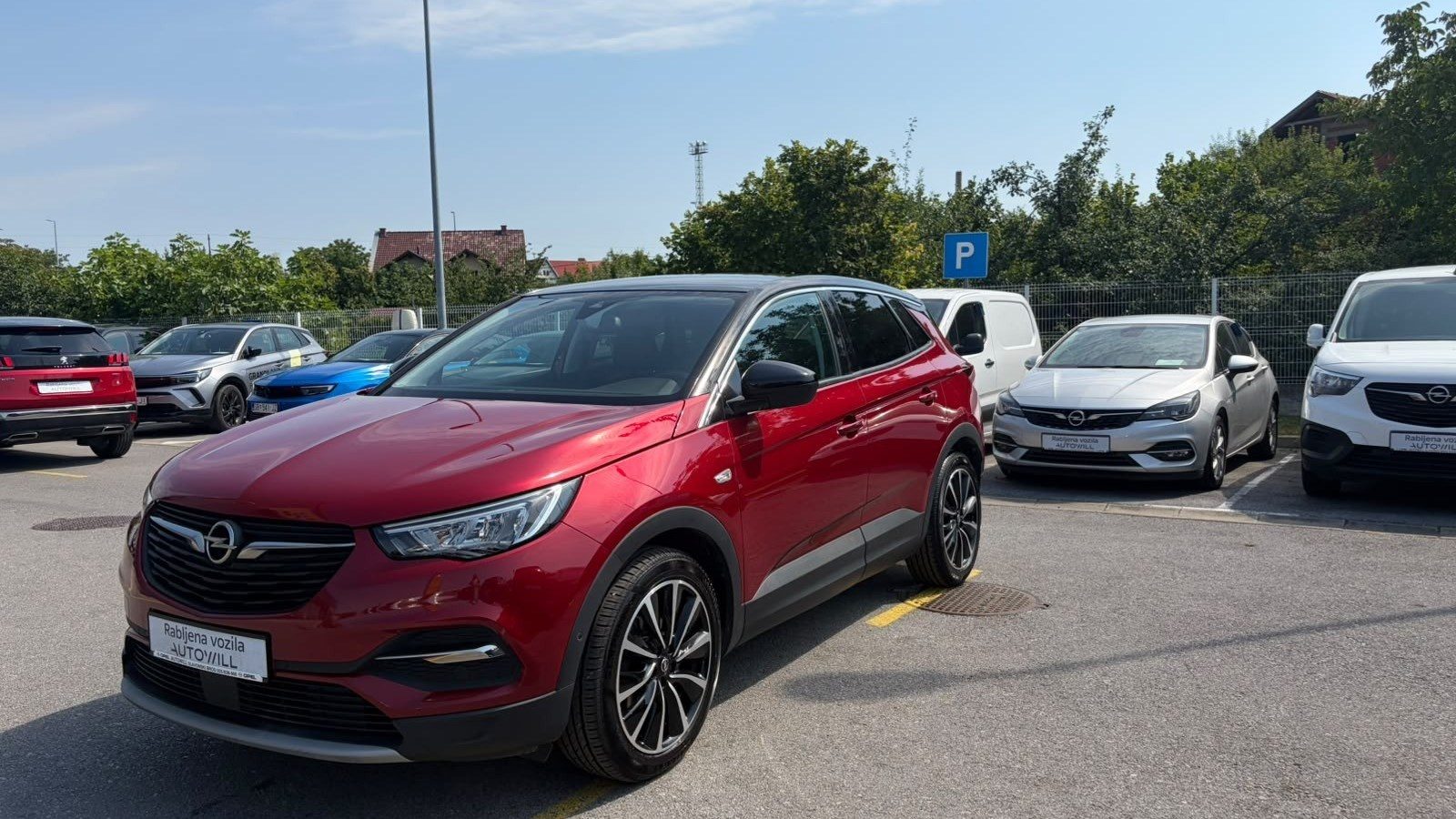2021 Opel Grandland x — fotografija 3