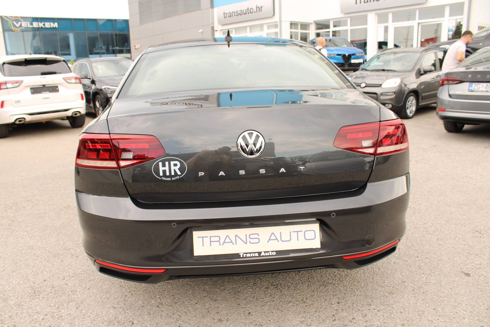 2021 Volkswagen Passat — fotografija 6