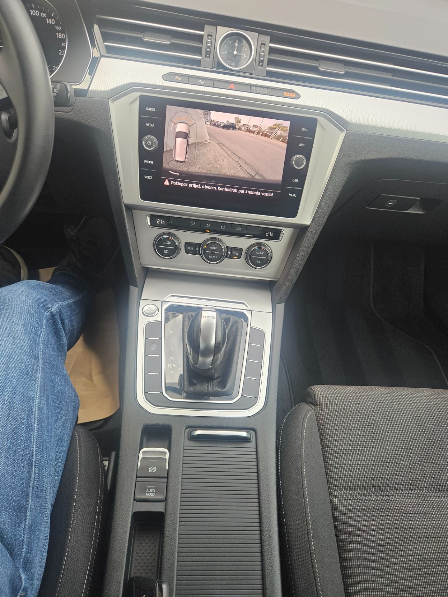 2018 Volkswagen Passat Variant — fotografija 14